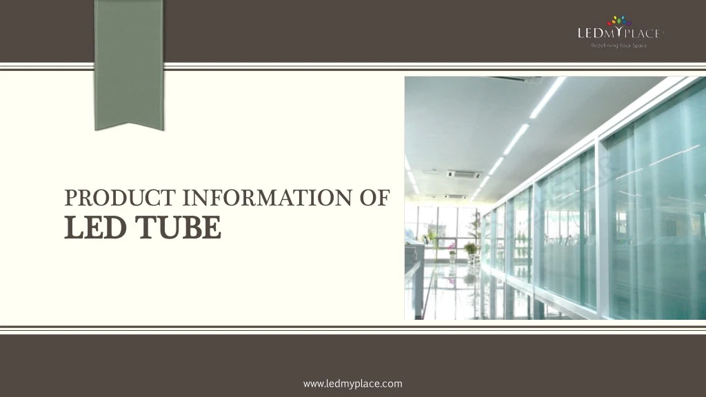 product information of led tube
