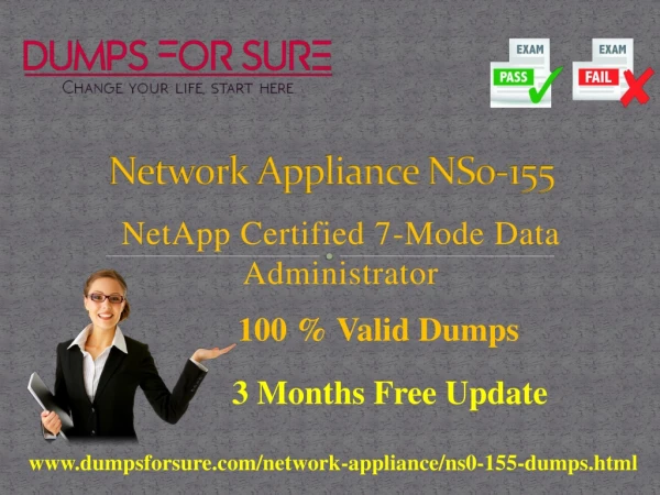 Network Appliance NS0-155 Sample questions - Dumps For Sure