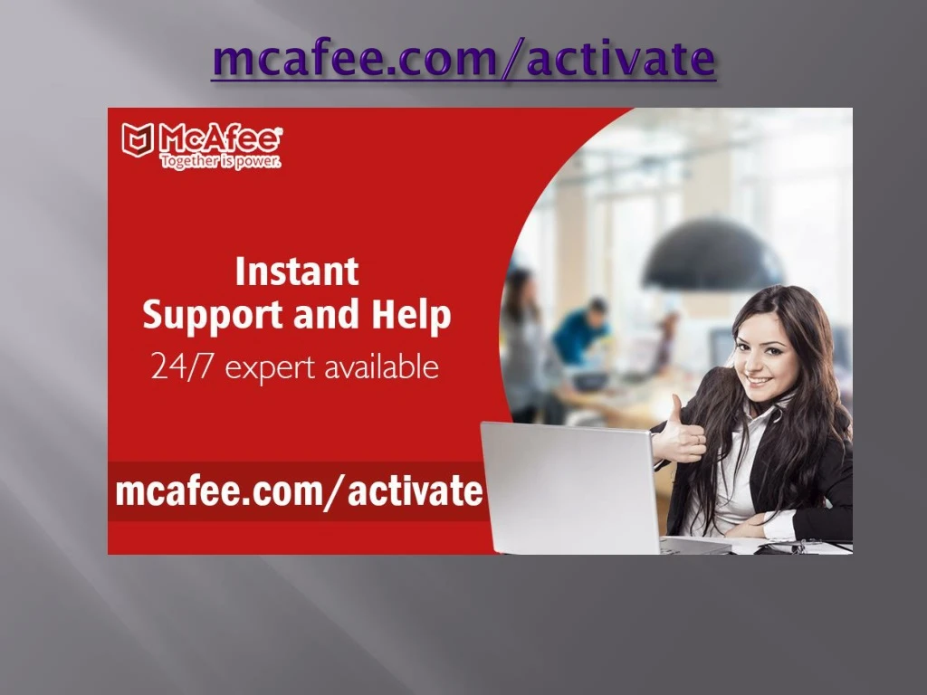 mcafee com activate