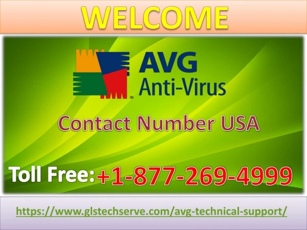 AVG Contact Number USA 1-877-269-4999
