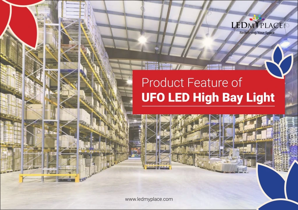 product feature of ufo led high bay light
