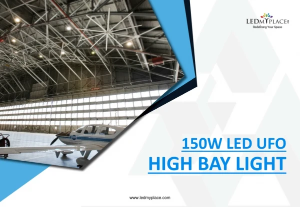 UFO Led High Bay Light - 30 Day Risk-Free Trial Available