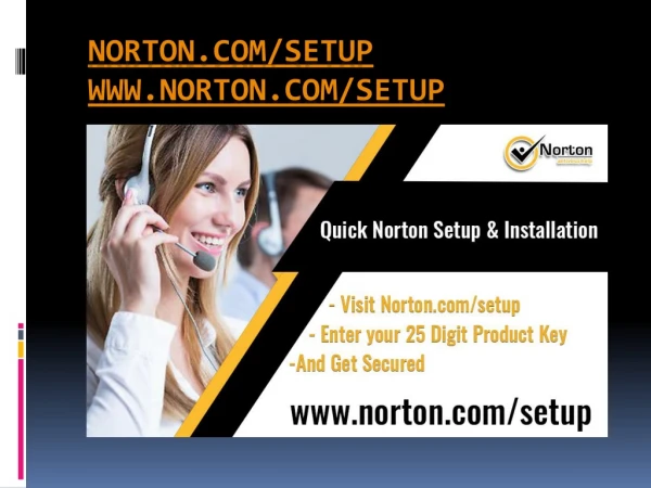 Norton.com/setup - How to install norton setup