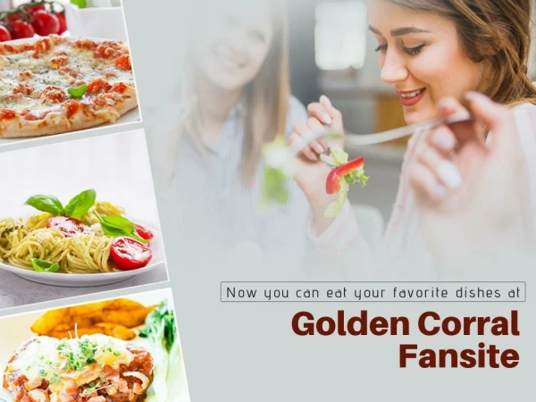 Golden Corral Fansite