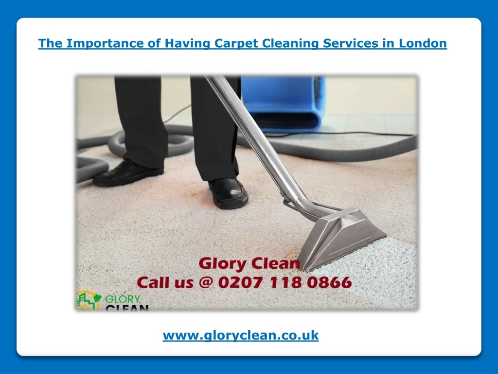 the importance of having carpet cleaning services