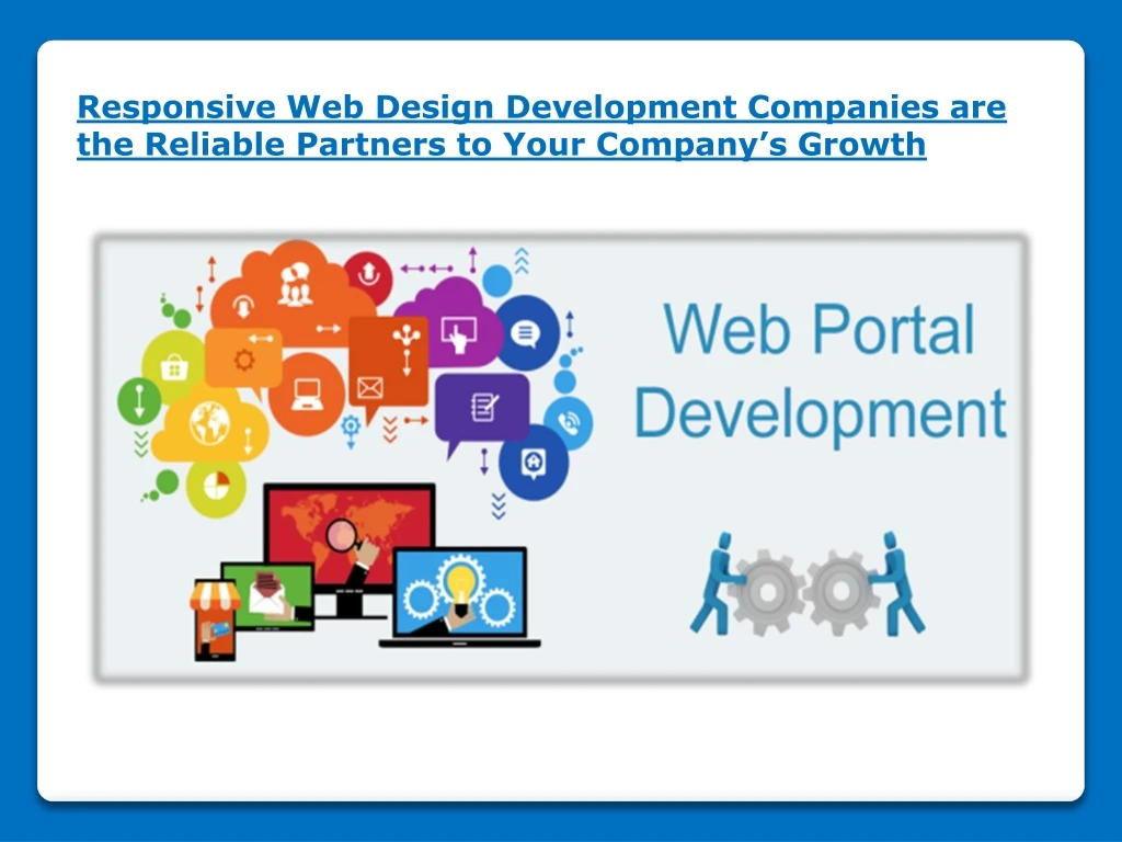 responsive web design development companies