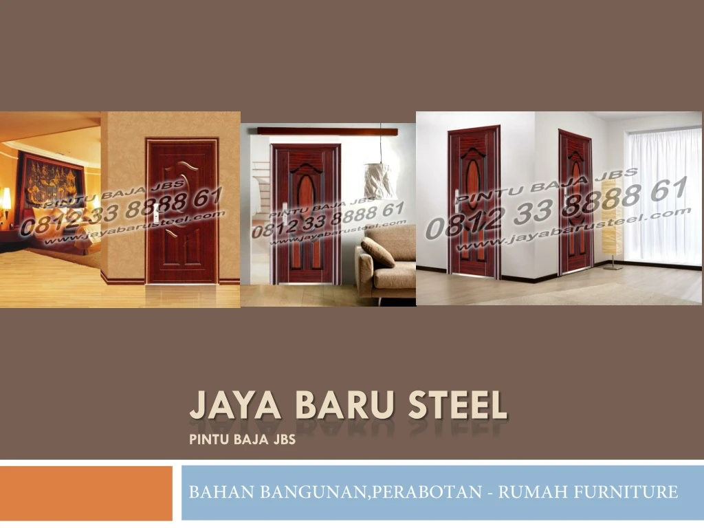 jaya baru steel pintu baja jbs