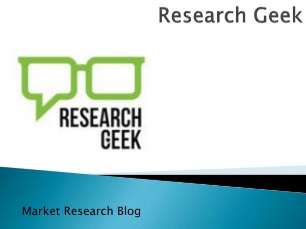 Market Research Blog