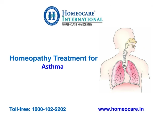Cure Asthma With Homeopathy