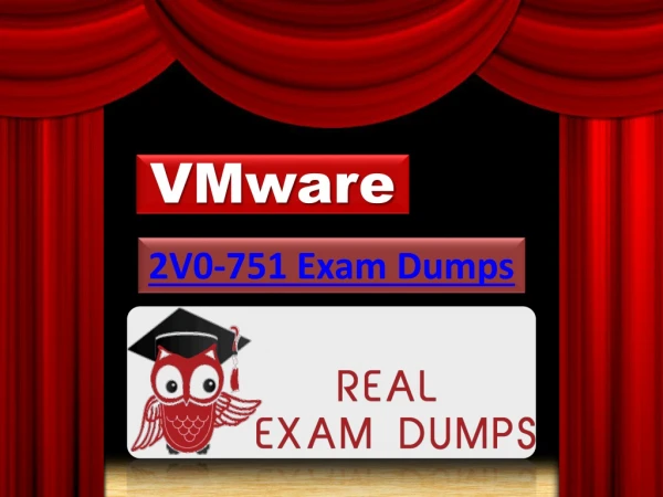 VMware 2V0-751 Practice Exam Questions and Answers | Realexamdumps.com