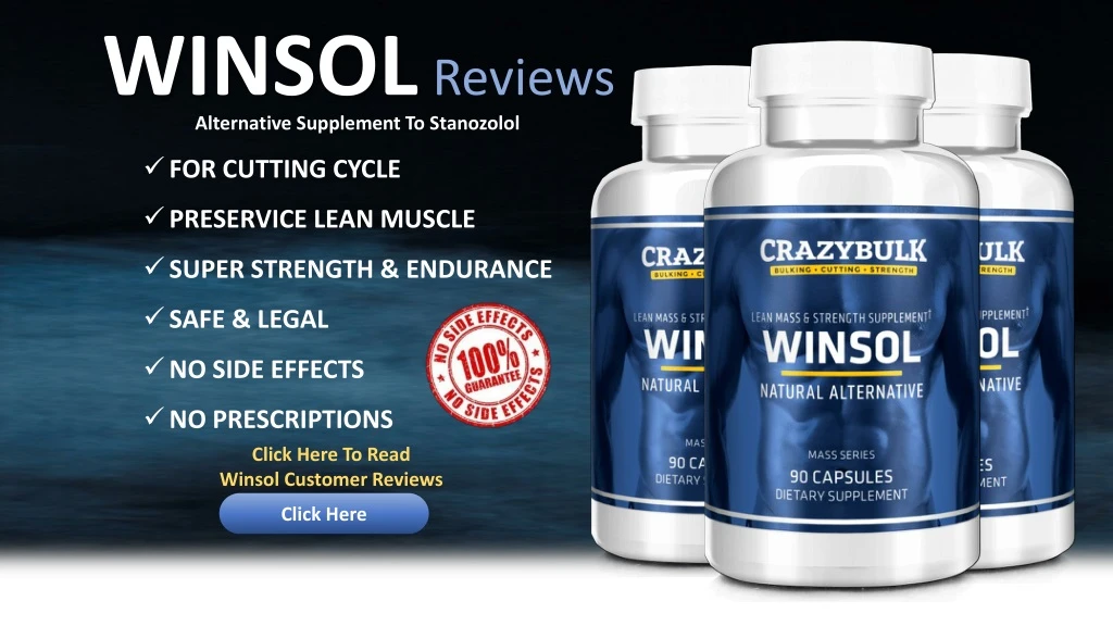 winsol reviews alternative supplement