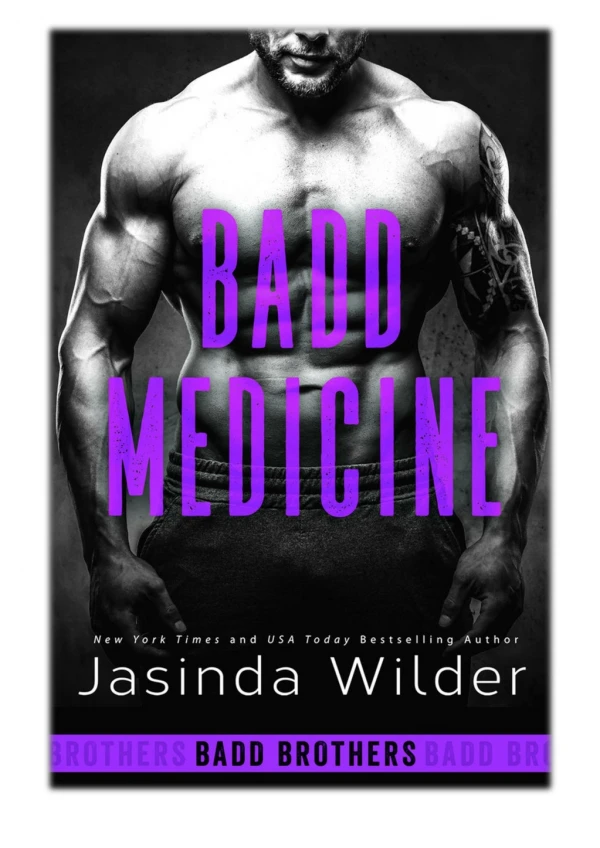 [PDF] Free Download Badd Medicine By Jasinda Wilder