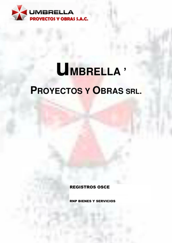 proyectos y obras s a c