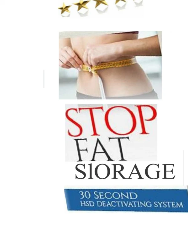 Stop Fat Storage Free Download EBook-PDF | Janet Hadvill