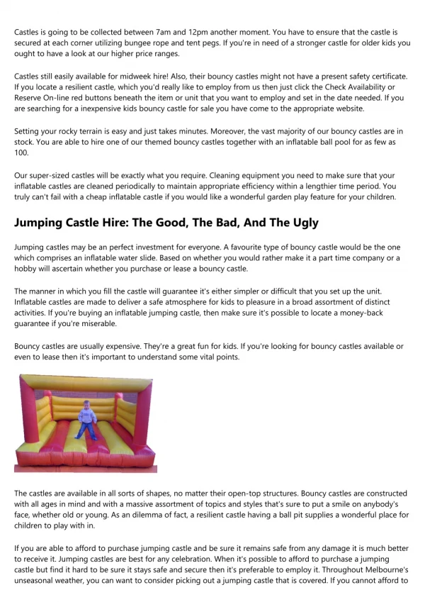 10 Things We All Hate About Dinosaur Bouncy Castle Hire