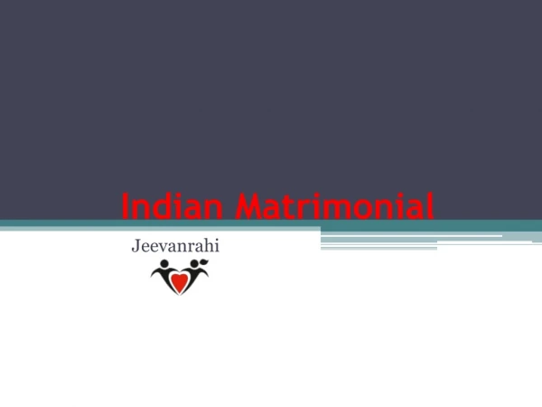 Marwari Matrimony Sites | Indian Matrimonial Sites | Jeevanrahi