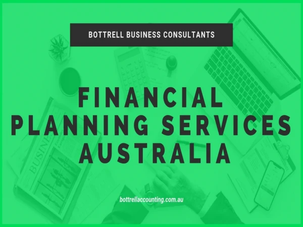 Financial Planning Services Australia