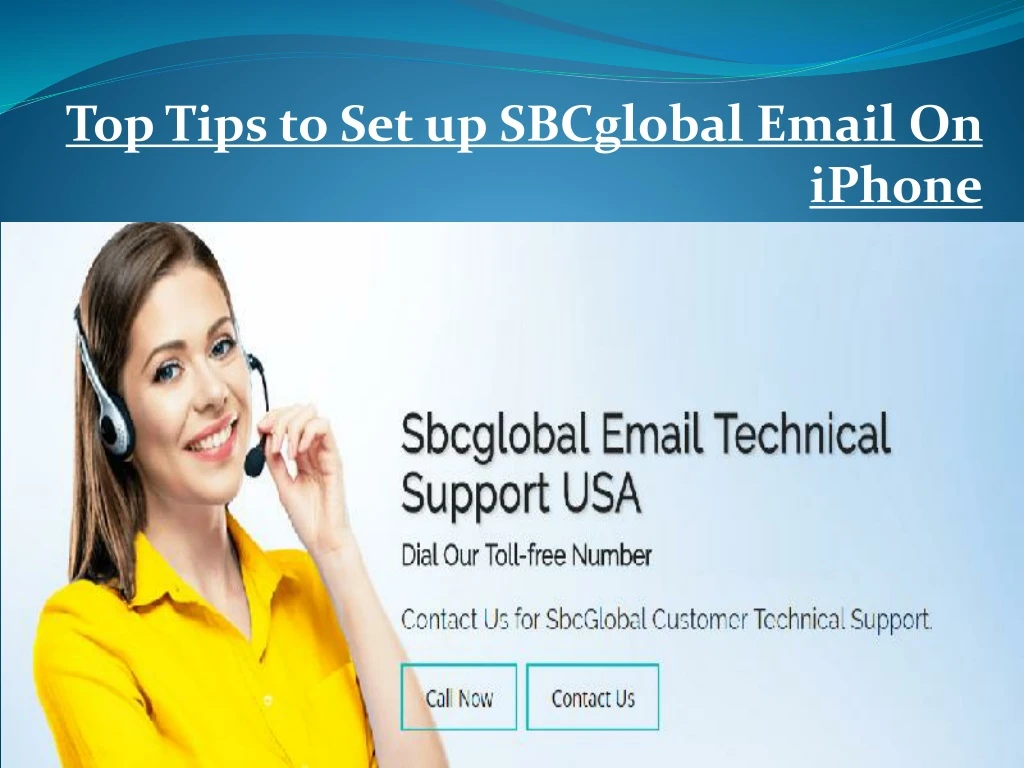 top tips to set up sbcglobal email on