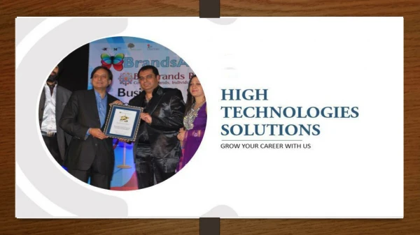 SAP HANA Course in Delhi, Noida and Gurgaon