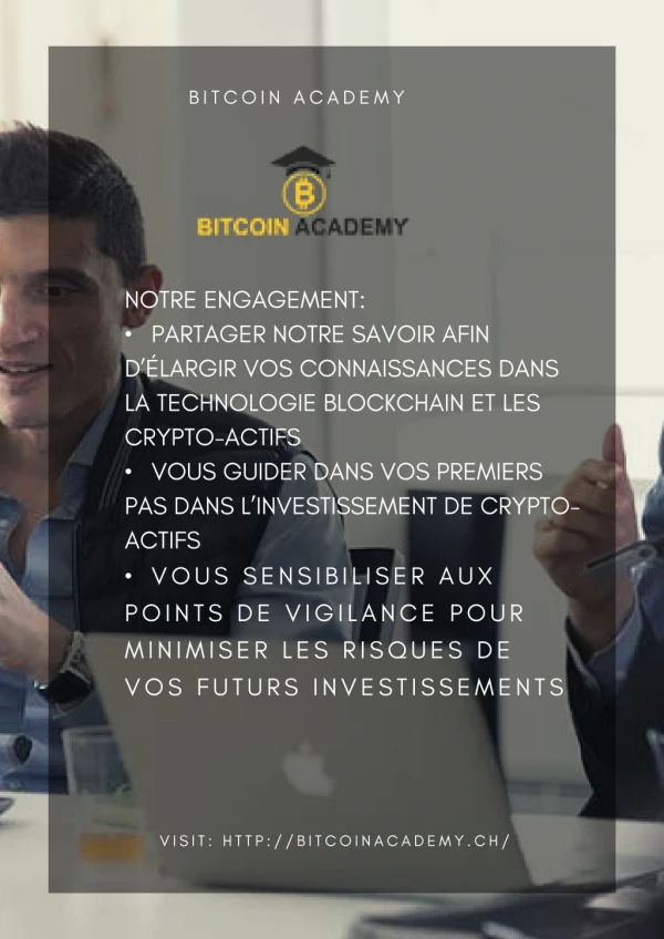 Investissement Financier - Bitcoin Academy