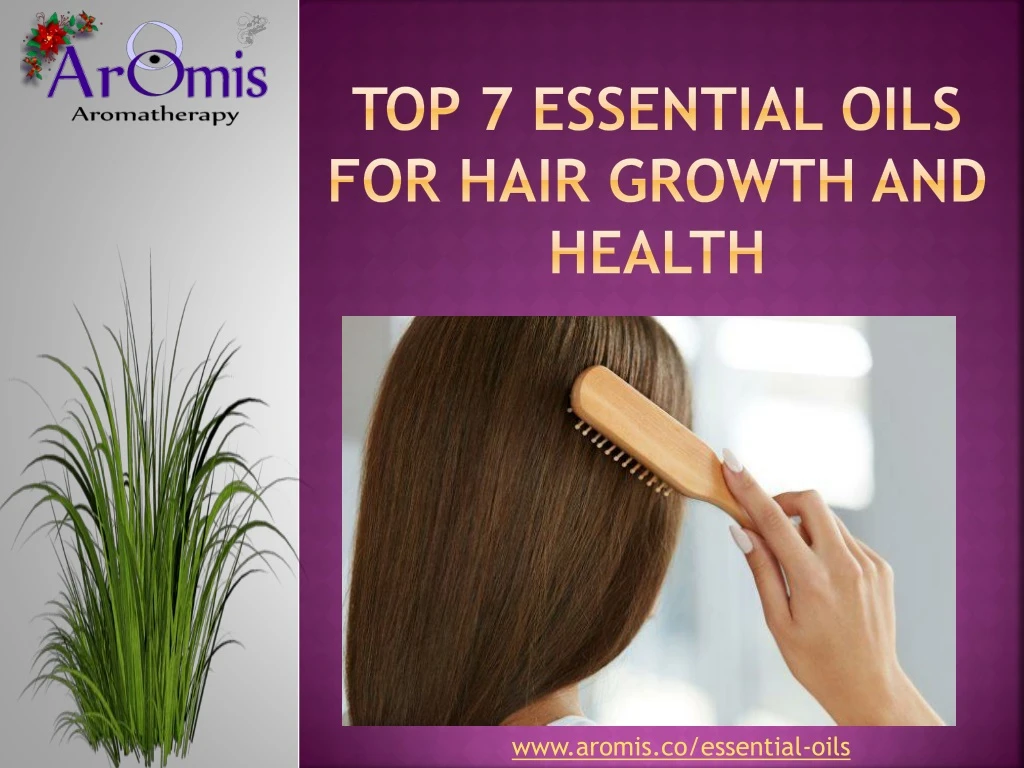 top 7 essential oils for hair growth and health
