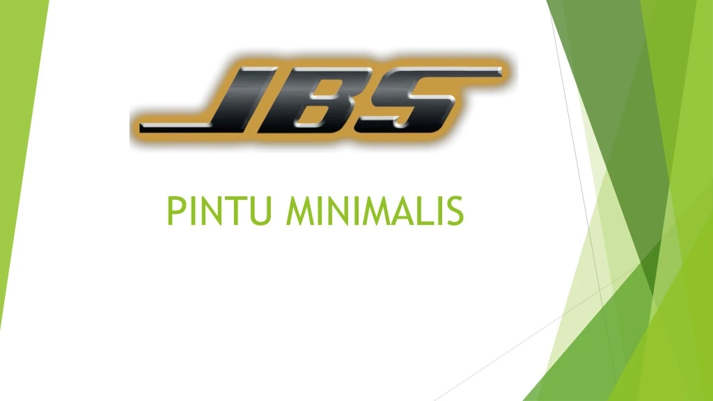 pintu minimalis