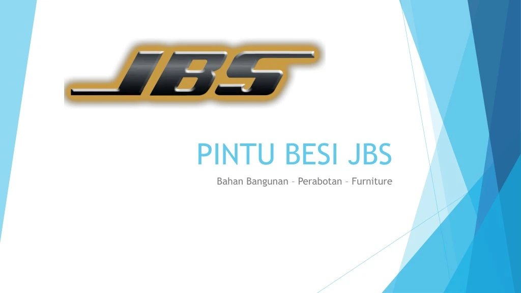 pintu besi jbs bahan bangunan perabotan furniture