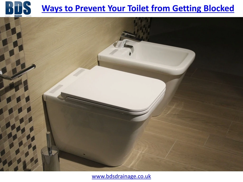 ways to prevent your toilet from getting blocked
