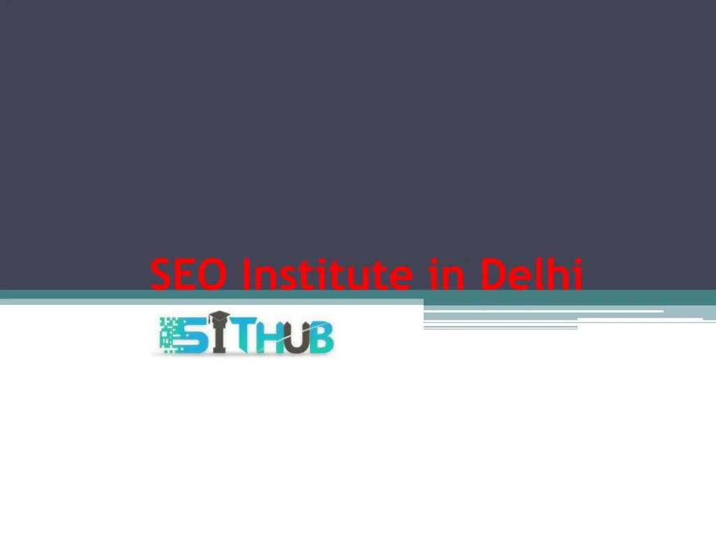 seo institute in delhi