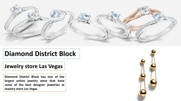 Diamond District Block Las Vegas