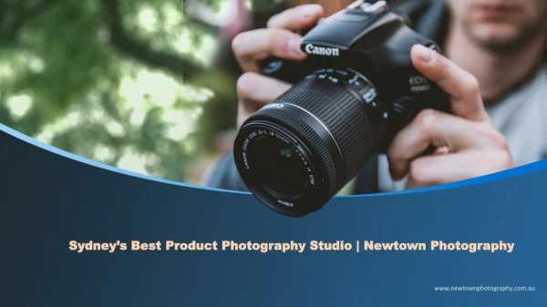 Sydney’s Best Product Photography Studio | Newtown Photography