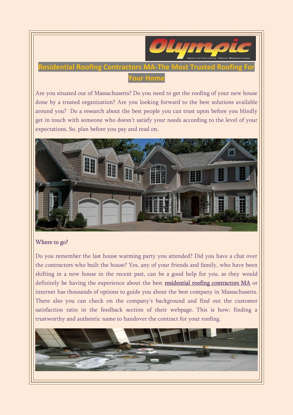 residential roofing contractors ma the most