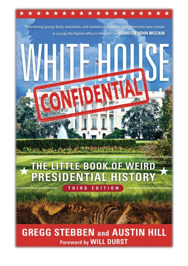 [PDF] Free Download White House Confidential By Gregg Stebben, Austin Hill & Will Durst