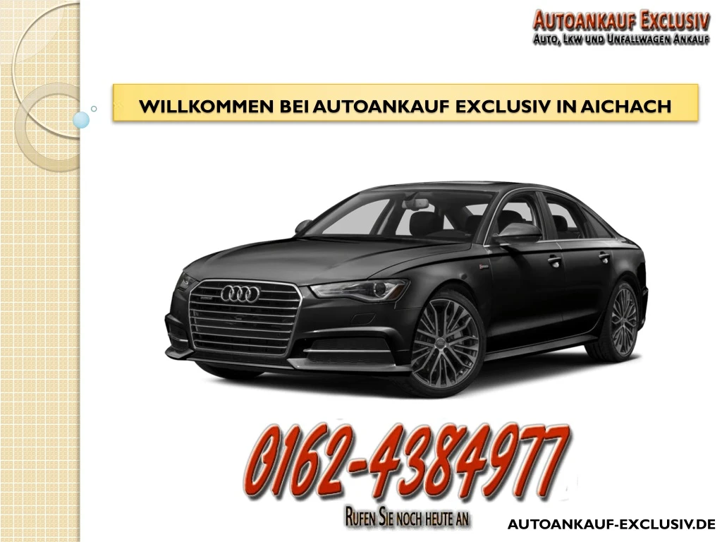 willkommen bei autoankauf exclusiv in aichach