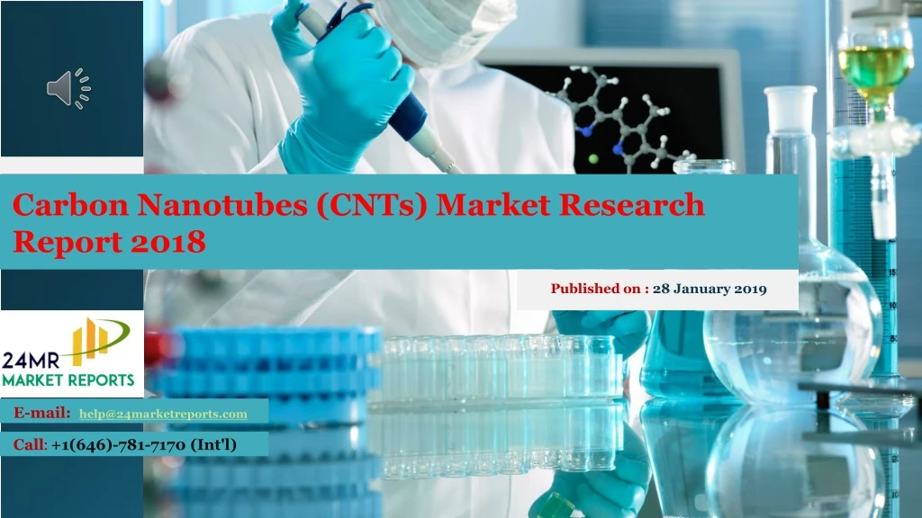 carbon nanotubes cnts market research report 2018