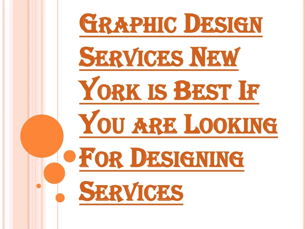 graphic design services new york is best if you are looking for designing services