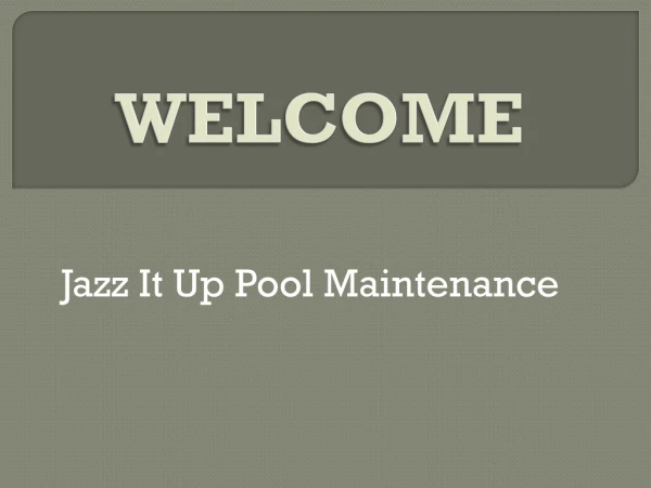Get Pool Cleaning Services in Gladstone