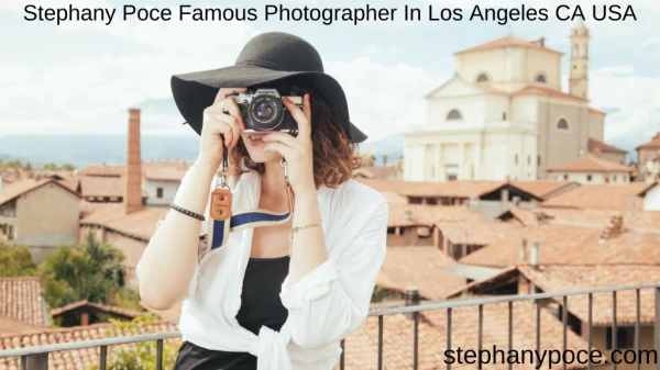 Stephany Poce Best Photographer In USA