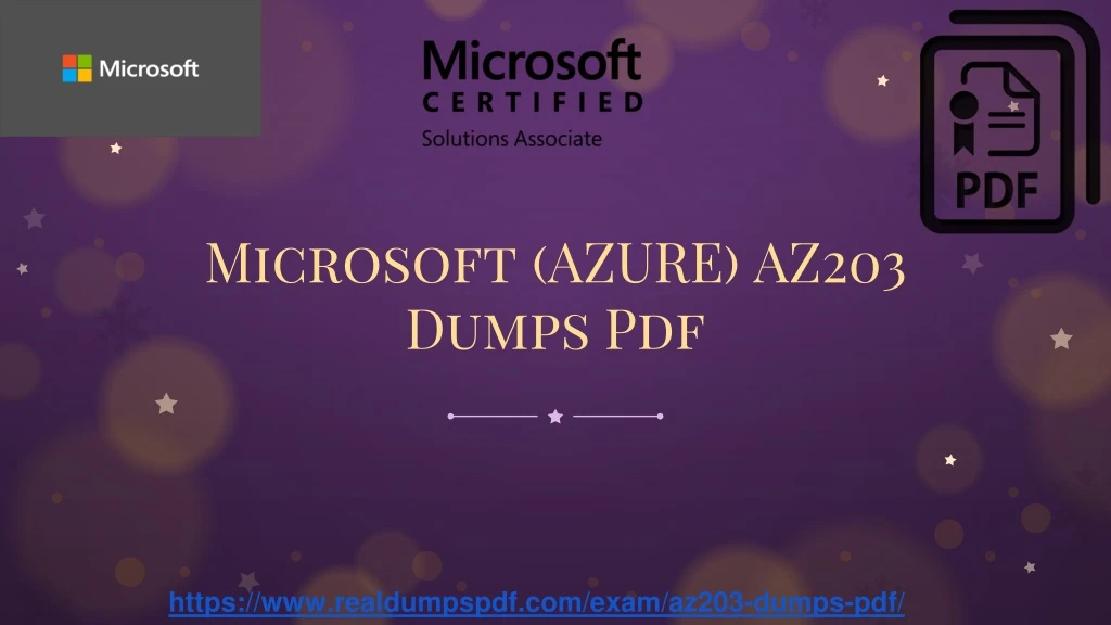 microsoft azure az203 dumps pdf