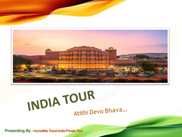 Find The Best India tour