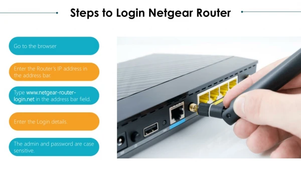 Steps to Login Netgear Router