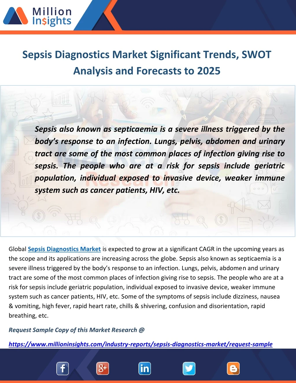 sepsis diagnostics market significant trends swot