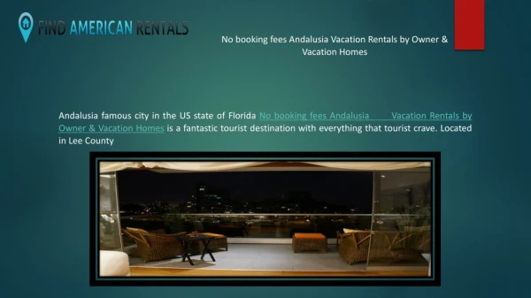 No booking fees Andalusia Vacation Rentals By Owner & Vacation Homes