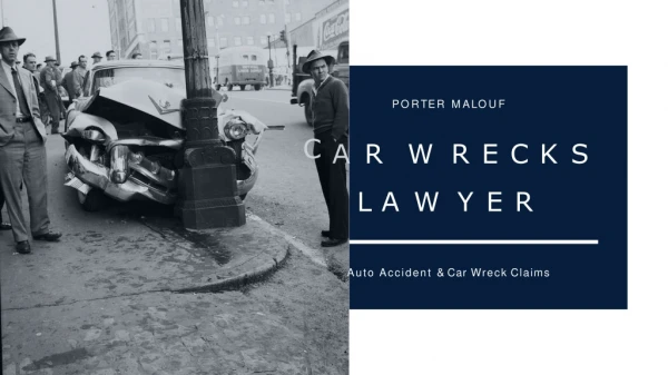 Accident Lawyers Mississippi | Auto Accident & Car Wreck Claim