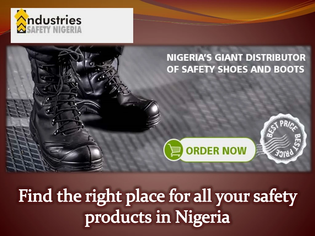find the right place for all your safety products