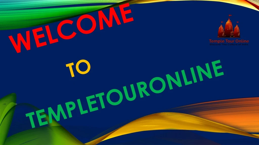 welcome to templetouronline