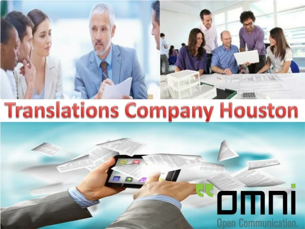 Pick the Best Translations Company in Houston for Yourself