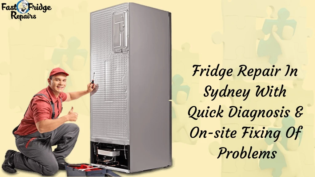 fridge repair in sydney with quick diagnosis