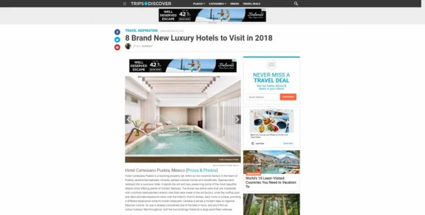 Brand New Luxury Hotels To Visit