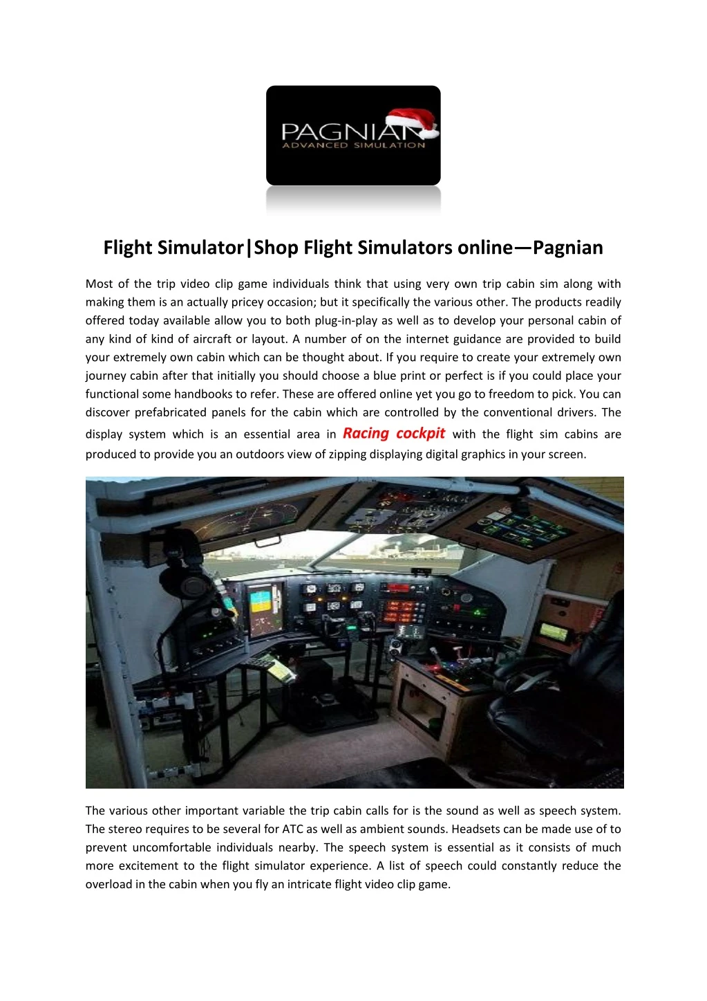flight simulator shop flight simulators online